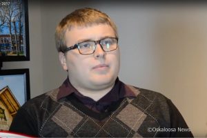 Charlie Comfort, candidate for Oskaloosa City Council At-Large - 2017