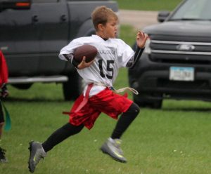 YMCA's flag football (submitted photo)