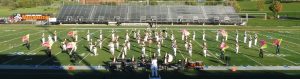 E.B.F.H.S. Marching Band Wins at Valleyfest