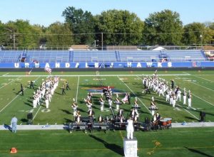 E.B.F.H.S. Band Places 1st at Urbandale Invitational