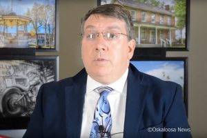 Dave Krutzfeldt, candidate for Mayor of Oskaloosa 2017