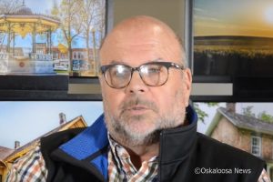 Tom Walling, candidate for Oskaloosa City Council At-Large - 2017