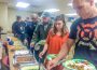 First responders got an opportunity to share a Thanksgiving dinner. Our thanks to them for being there, even on the holidays. Food made possible with generous donations from Hy-Vee, Fareway Food Stores, and Grate Expectations Catering & Cafe.