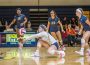 The William Penn volleyball team sent its senior class out on top with a 3-1 win over Culver-Stockton in Heart of America Athletic Conference action Tuesday.