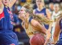 The Statesmen produced one of the best single halves of women’s basketball possibly ever witnessed in Penn Gymnasium as it crushed Hannibal-LaGrange 95-34 in non-conference play Tuesday.