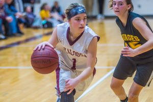 The Oskaloosa 8th Grade girls basketball team defeated Sigourney at home this week.