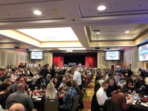 Over $250,000 in cash and contingencies were handed out Saturday night, November 18 at the 2017 Knoxville Raceway Championship Cup Series Banquet! The event, held at Prairie Meadows Racetrack and Casino in Altoona, Iowa played host to over 600 attendees. (submitted photo)