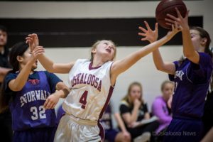 The Oskaloosa 7th Grade girls team fell to Norwalk, but ended a successful season at 7-5.