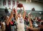 Oskaloosa's Jared Kruse goes for 2 against Centerville on Tuesday night.