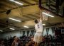 Spencer Tucker gets the high percentage shot against Grinnell on Friday night.