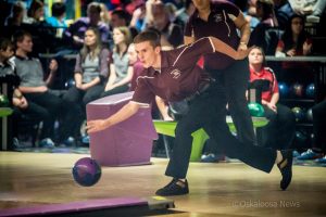 Both the boys and girls bowling teams won their home opener on Saturday.