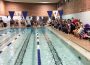 The Oskaloosa Indians boys swim team hosted their first ever home swim meet this week at the Mahaska County YMCA.