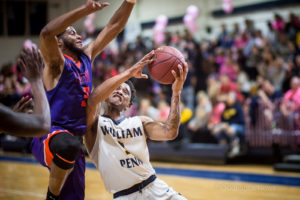 Terrell Thompson had 15 points on Wednesday.