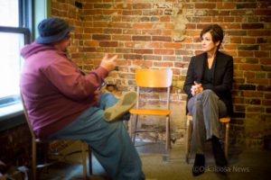 Oskaloosa News sat down with Iowa Governor Kim Reynolds to talk about issues facing Iowans.