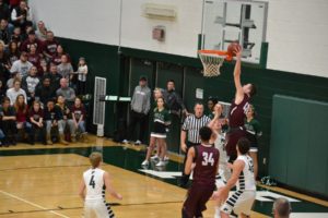 The Oskaloosa Indians defeated the Pella Dutch on the road 72-45. (photo by Wendy VanRoekel)