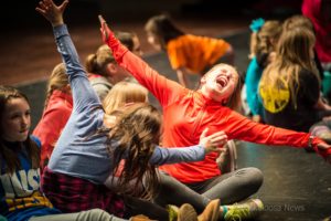 Kids from around the area tried out for this years production of Snow White and the Seven Dwarfs, lead by Missoula Children's Theater.