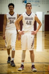Xavier Foster (left) and Cole Henry (right) (file photo)