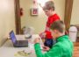 Area kids took part in MAKER Monday at the ISU Extension Office this past Monday, where they are learning more about science, technology, engineering, and math.