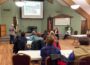 Raised gardens were the topic at the ISU Extension office this past week.