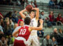 Oskaloosa Senior Jared Kruse in action against Chariton on Tuesday night.