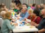 The Mahaska County Historical Society gathered for their quarterly meeting at George Daily Auditorium this past week.