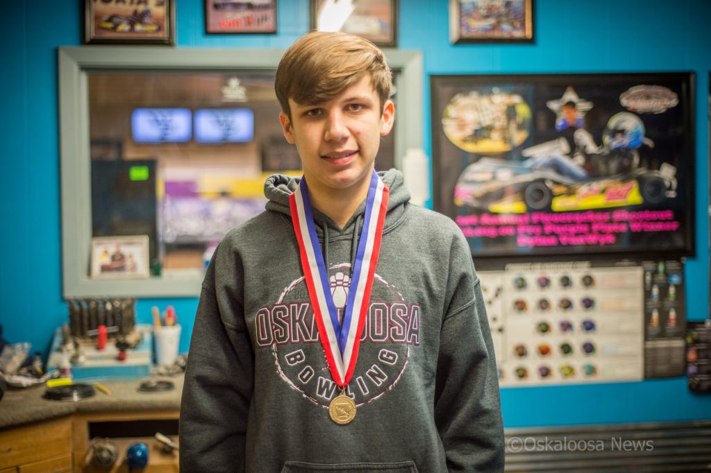 Dylan Van Wyk Wins State Bowling Title Oskaloosa News Oskaloosa News