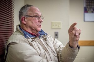 Mahaska County Supervisor Willie Van Weelden made his displeasure with emergency management during Thursday evenings meeting.