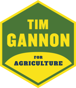 Tim Gannon Announces Run for Iowa Secretary of Agriculture