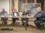 Mahaska County EMA/911 Director Jamey Robinson shared with the Mahaska County Board of Supervisors the cost breakdown for providing 911 service to the county.
