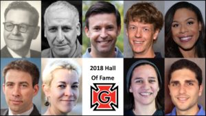 Grinnell announces 2018 Athletics Hall of Fame Class