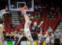 Oskaloosa's Cole Henry takes it to the hoop on Tuesday afternoon over Sergeant Bluff-Luton.