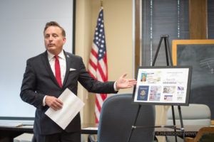 Iowa Secretary of State Paul Pate discusses changes Iowa voters will be seeing at the polls in the near future.
