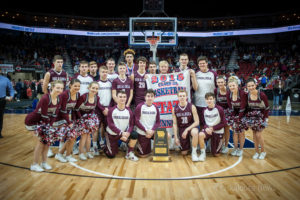The Oskaloosa Indians came up 4 points short against Glenwood for the state title.