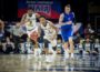 Terrell Thompson (Sr., Indianapolis, Ind., Wellness and Recreation) was incredible in all aspects with 17 points in addition to seven assists, seven rebounds, and three steals. The senior was 7-for-10 at the line, while the Statesmen finished 20-for-29 overall.