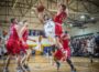 Terrell Thompson (Sr., Indianapolis, Ind., Wellness and Recreation) took the game in his hands by leading the Statesmen in points (26), assists (7), rebounds (6), and steals (3). The senior was 6-for-11 from the field, but much more impressively, he was 13-for-18 at the line. His 18 attempts tie for the fifth-most in school history.