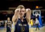 William Penn senior Corbin Medley reacts as his collegiate basketball career comes to an end Monday night.