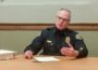 Oskaloosa Police Chief Jake McGee will be retiring at the end of May, 2018.
