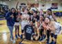 The William Penn Women's team celebrated a win that sends them back to the national tournament. They honored their friend Marquis Todd at the conclusion of the game.