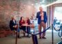 MCDG's Tom Flaherty speaks about housing in Oskaloosa during Saturday's Eggs and Issues.