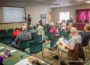 Just over a dozen people attended a public meeting over potential land acquisition for a proposed regional airport to be built between Pella and Oskaloosa.