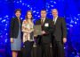Mike Gipple, our Oskaloosa Main Street Leadership Award winner! Mike was honored during the Main Street Iowa Awards ceremony last Friday evening for his dedication to our local program.