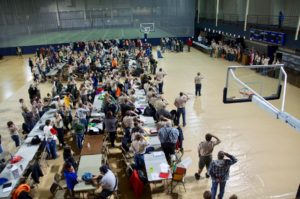 Merit Badge Conclave hosted by Boy Scout Troop 71 at William Penn University.