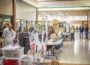 There was a large turnout of individuals at the Experience Mahaska Expo on April 8th, 2018.