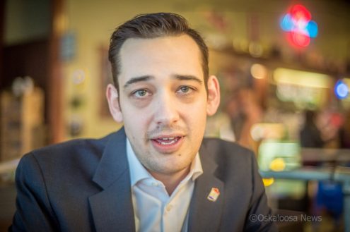 Nick Ryan is running as a Libertarian for Iowa House District 79.