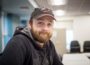 Ryan McDonald after a recent Mahaska County Homelessness Coalition meeting.