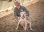 Stephen Memorial Animal Shelter's Terry Gott and Tito.