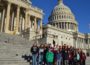 Oskaloosa High School students visited Washington D.C. during spring break 2018. (submitted photo)
