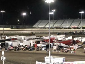Friday night was practice night at the Knoxville Raceway. (submitted photo)