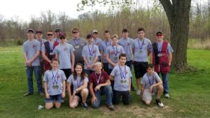 Oskaloosa Shooting Team at Waukee (submitted photo)