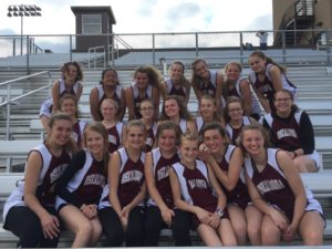 8th Grade Girls Track 2018 (submitted photo)